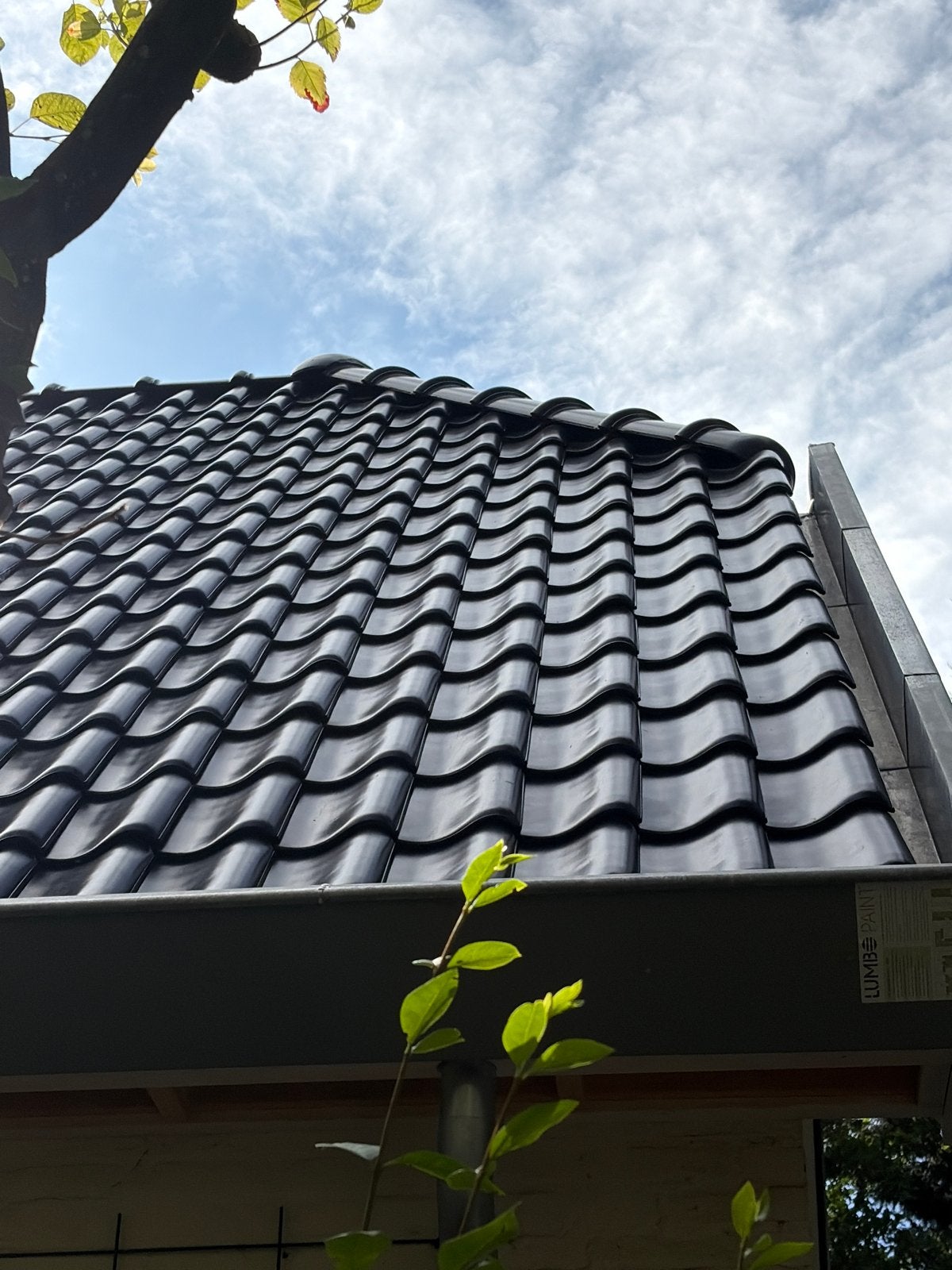 Nieuwe Koramic Oude Holle 451 Antraciet dakpannen (144st.), Ophalen, Steen of Klei, Zwart, Nieuw