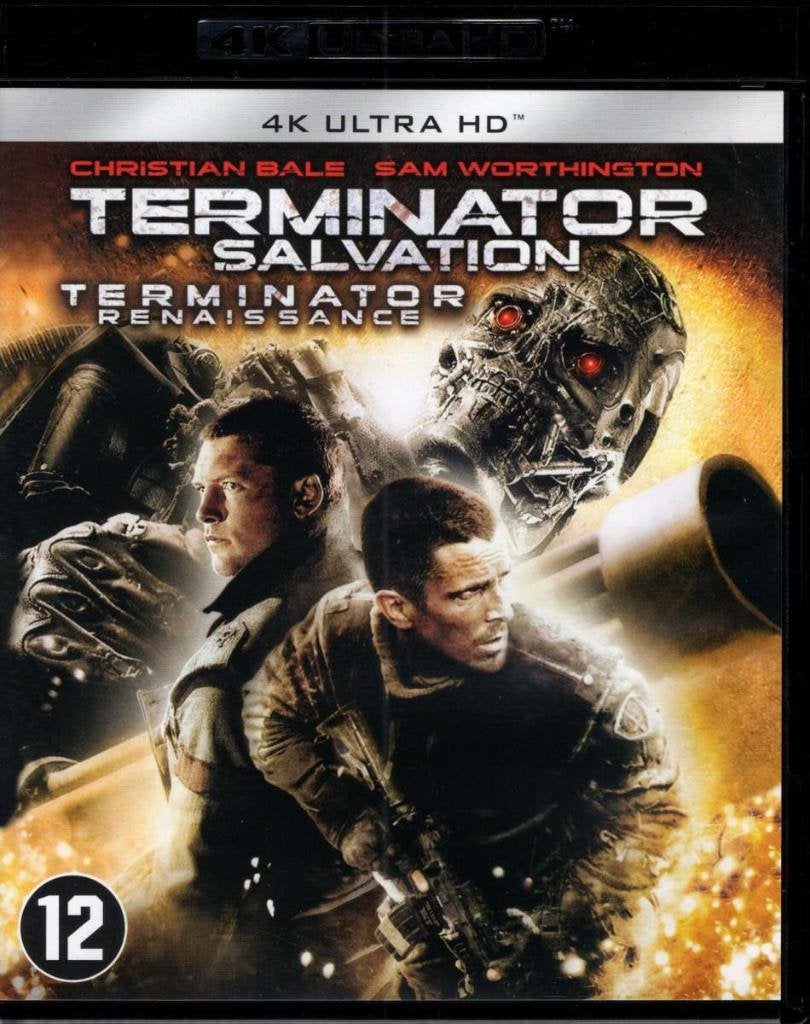 Terminator 4 Salvation - 4K Ultra HD (2009) - NL uitgave, Sony Interactive Entertainment Benelux B.V., Engels, Verzenden, Nederlands