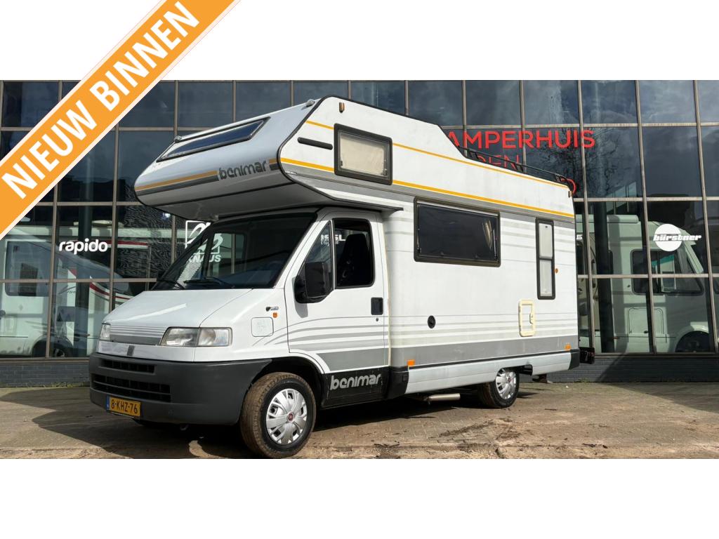 Benimar 2.5,580,FaceToFace, Alkoof, Koelkast, Bedrijf, 5 tot 6 meter