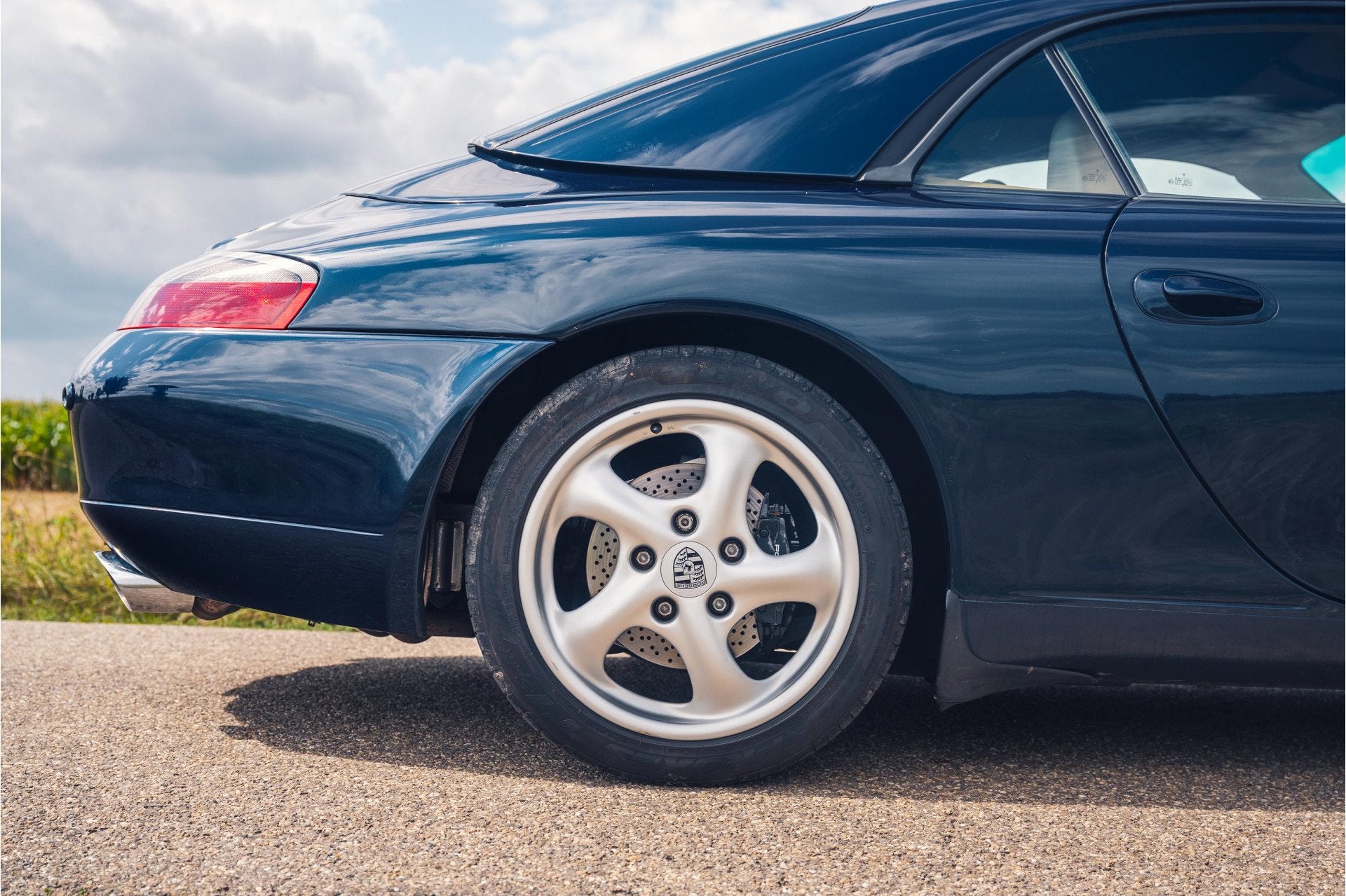 Porsche 911 3.4 Carrera Cabriolet (bj 1999, automaat), foto 12