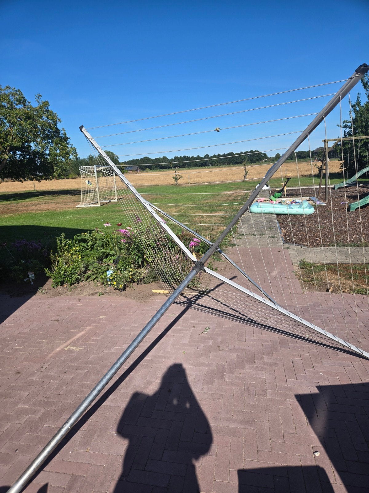 Brabantia wasmolen, Ophalen, Gebruikt