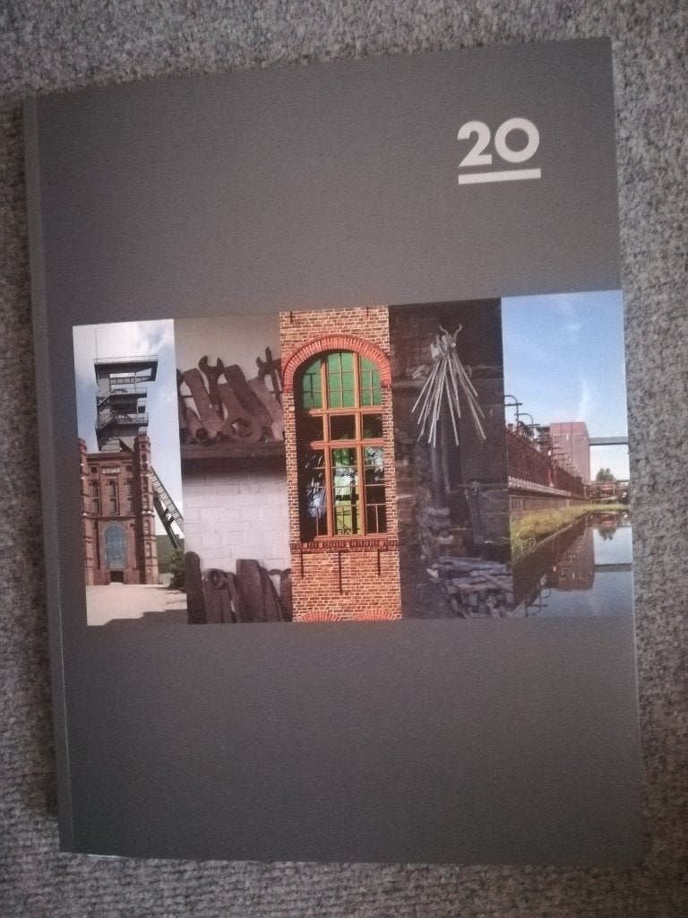 20 Jahre Stiftung Industriedenkmalpflege Geschichtskultur, Ophalen of Verzenden, Zo goed als nieuw, Beeldhouwkunst