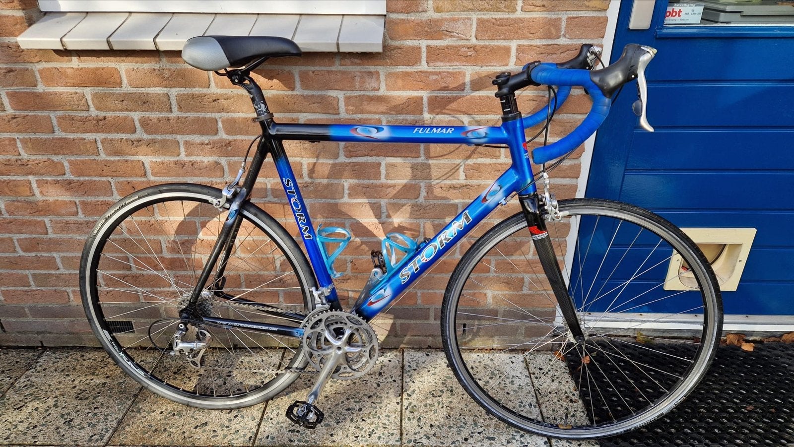 Fulmar Storm racefiets met carbon voor- en achtervork, Overige merken, 28 inch, Gebruikt, Velgrem