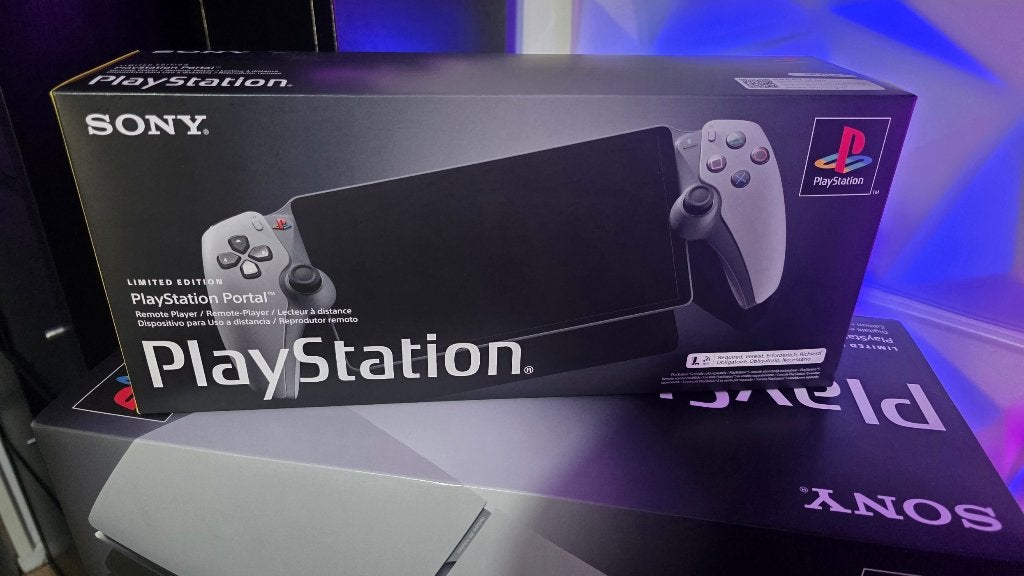 Playstation portal 30th anniversary edition, Spelcomputers en Games, Spelcomputers | Sony PlayStation 5, Ophalen of Verzenden