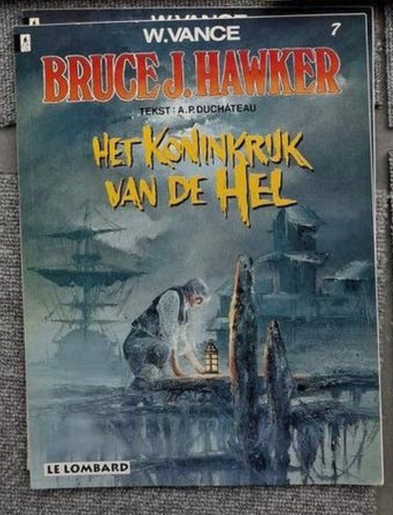 2 stripboeken van Bruce J Hawker jaren 90, Meerdere stripboeken, Ophalen of Verzenden, Zo goed als nieuw
