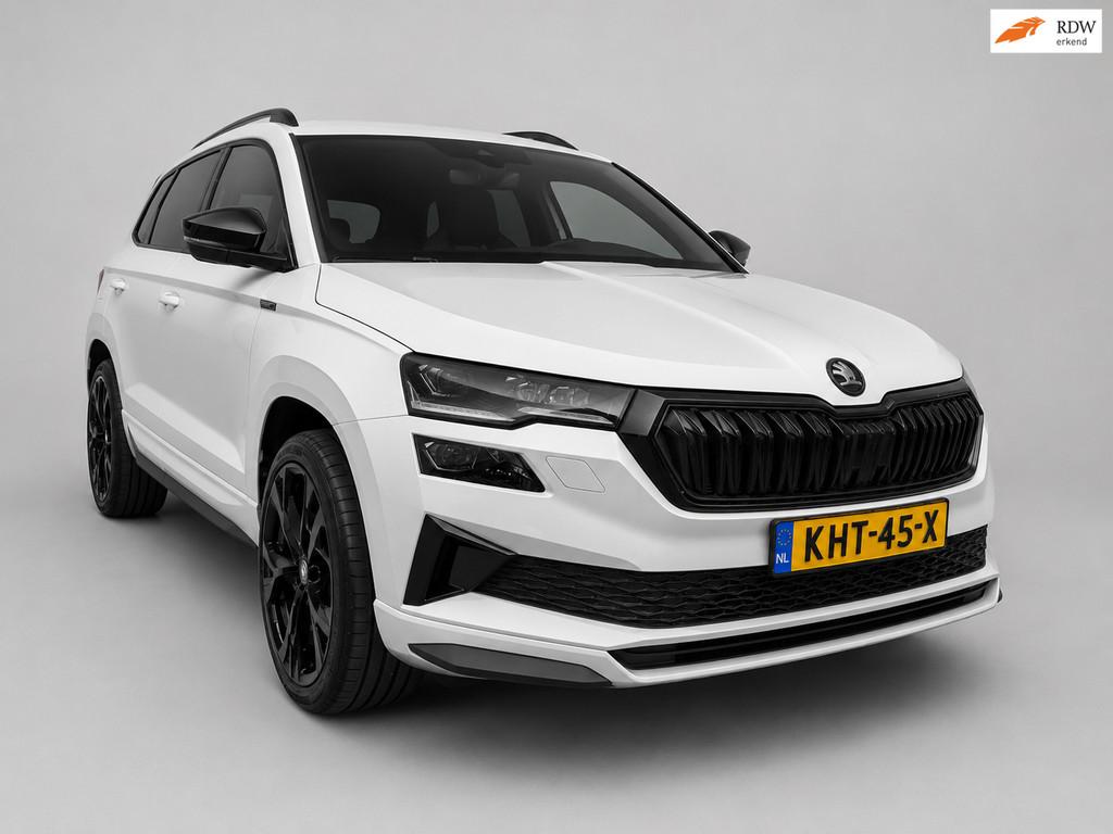 Skoda KAROQ 1.5 TSI ACT Sportline Business - Panoramadak - S, Auto's, Skoda, Euro 6, Karoq, Bedrijf, Automatische klimaatregeling