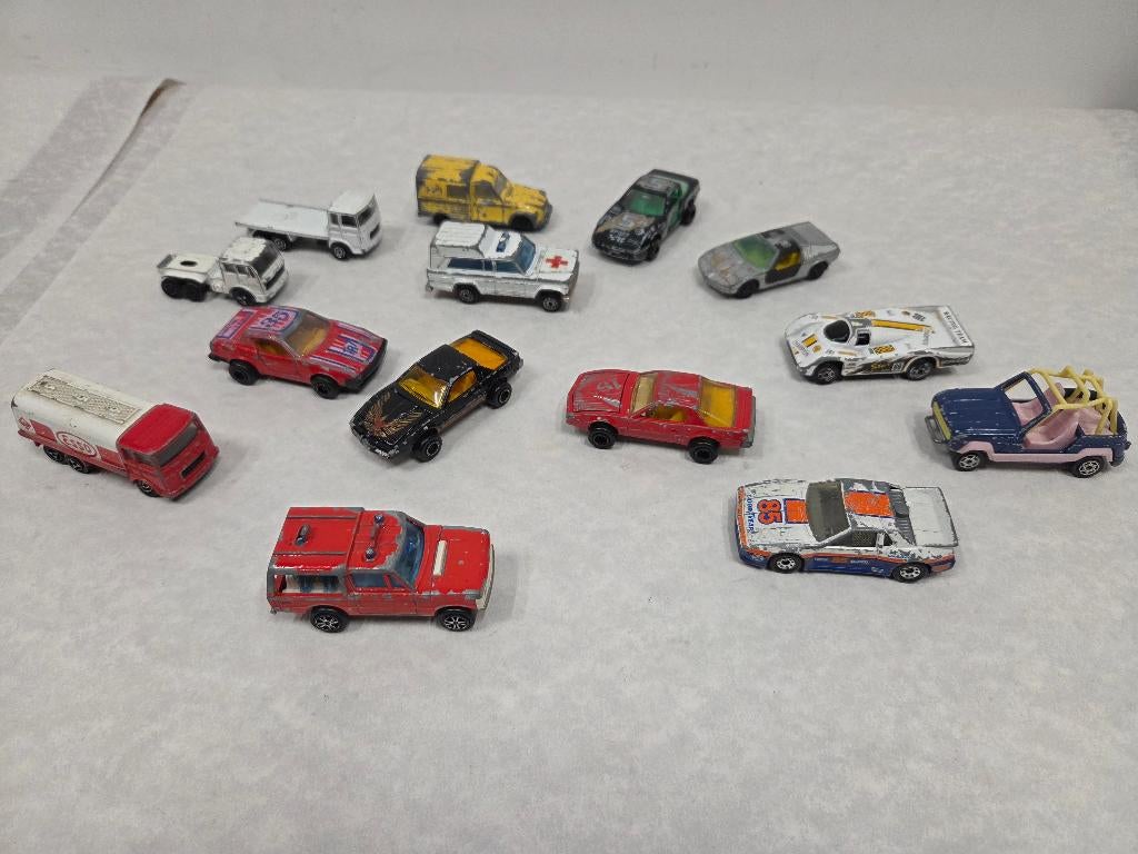 Majorette verzameling, Ophalen of Verzenden, Gebruikt, Auto