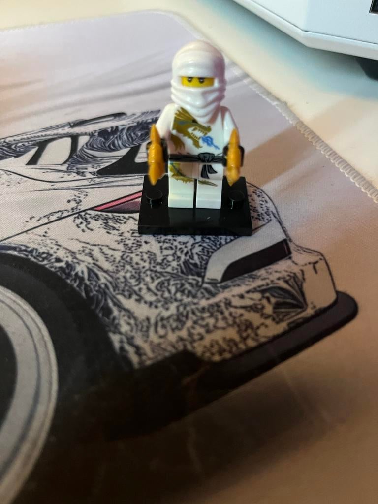 Lego Ninjago Zane Minifiguur, Ophalen of Verzenden, Gebruikt, Jongen of Meisje