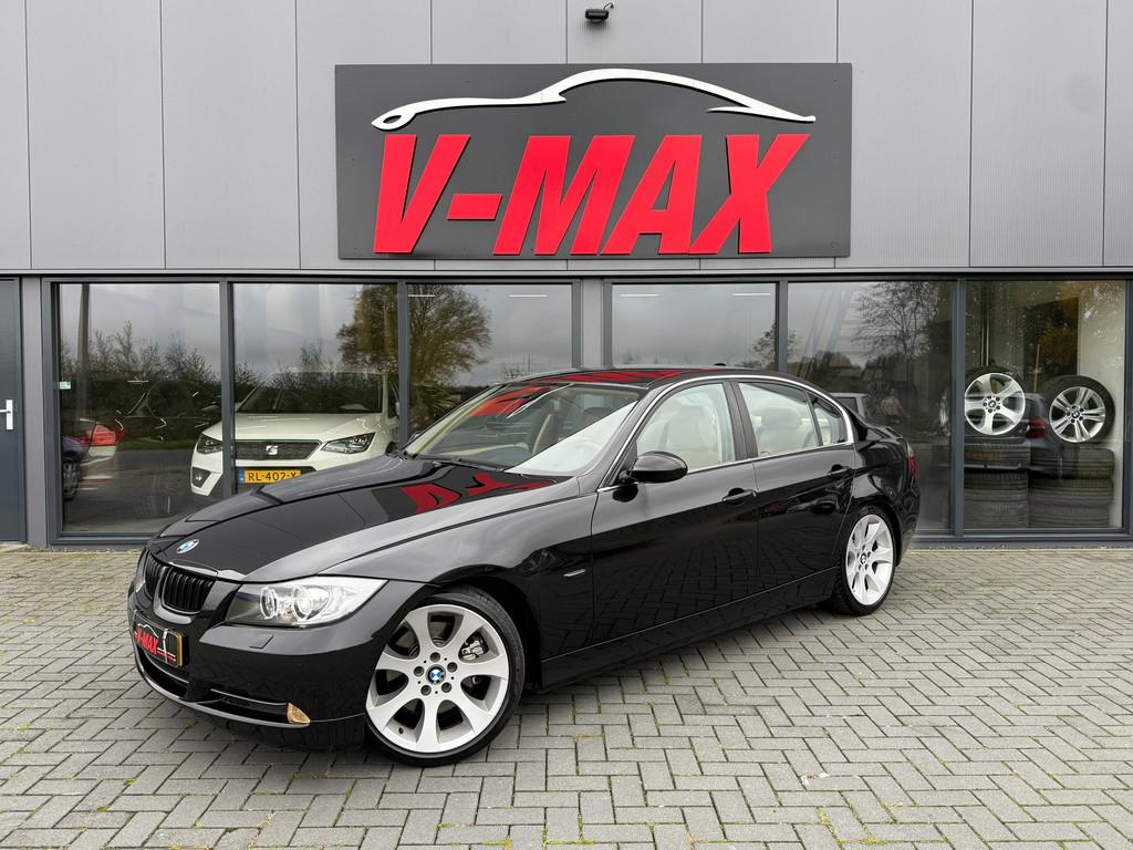 BMW 330i Dynamic Exec Xenon Leder Sportint NaviProf Stoelvw, Auto's, BMW, Bedrijf, Te koop, 3-Serie, ABS, Airbags, Airconditioning