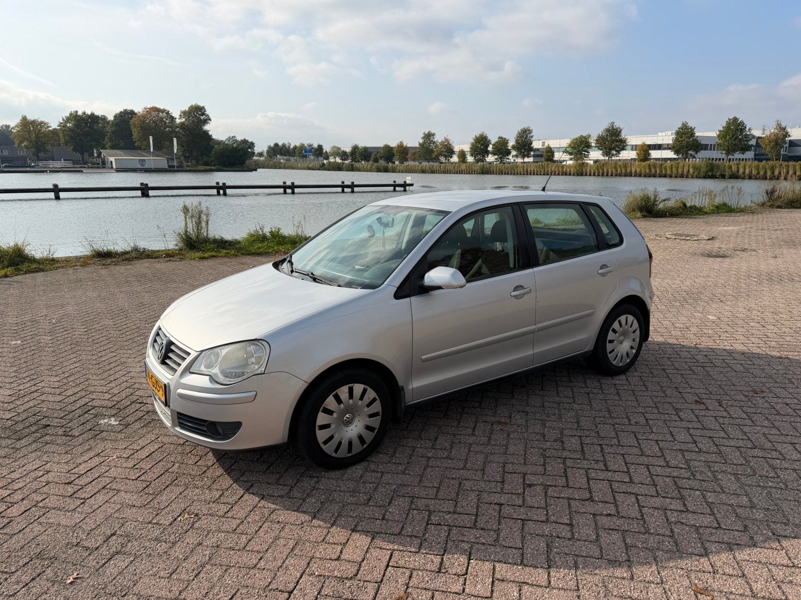 Volkswagen Polo 1.4 16V 59KW 2008 Nieuwe apk distributieriem, Voorwielaandrijving, 40 €/maand, 4 cilinders, Bedrijf