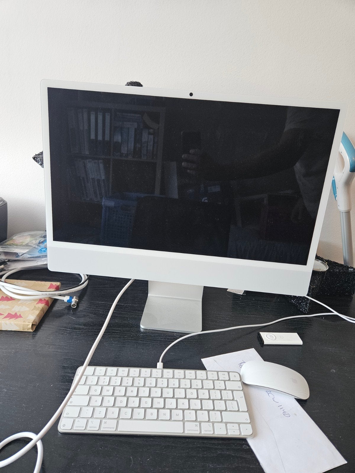 Apple iMac, Computers en Software, Ophalen, IMac, Zo goed als nieuw, 24-inch