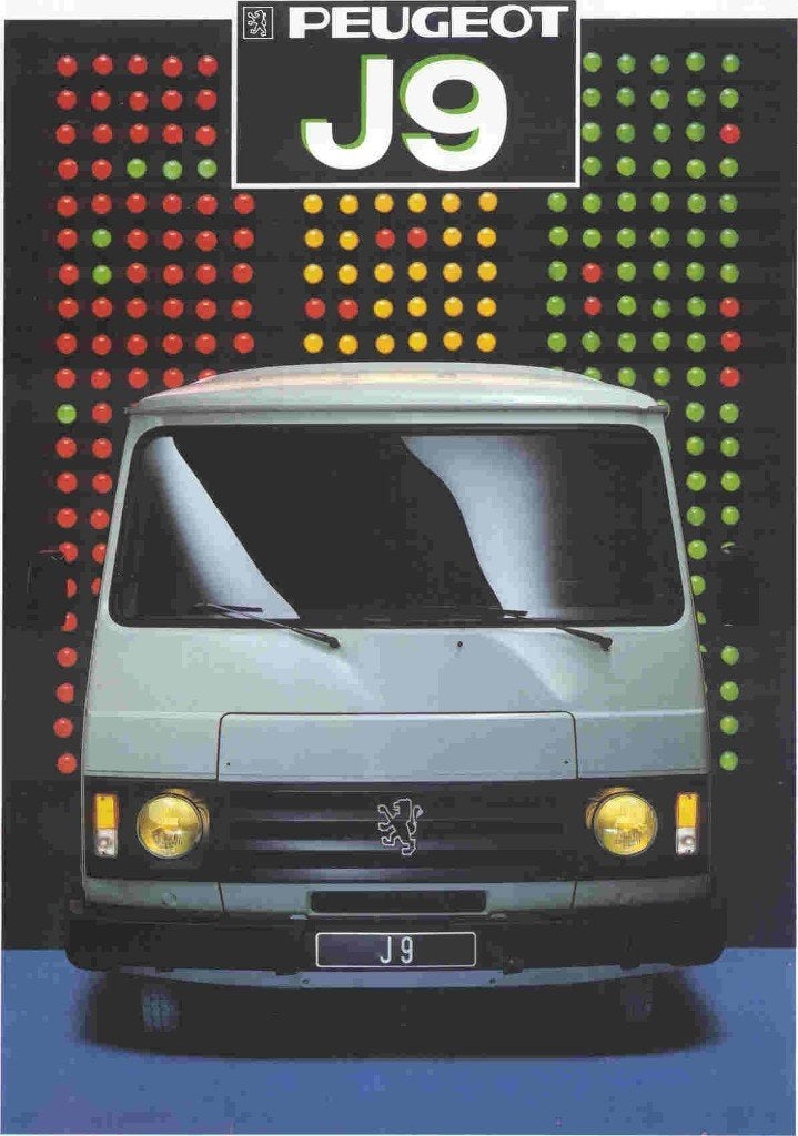 Peugeot J9 (1987), Ophalen of Verzenden, Nieuw, Peugeot