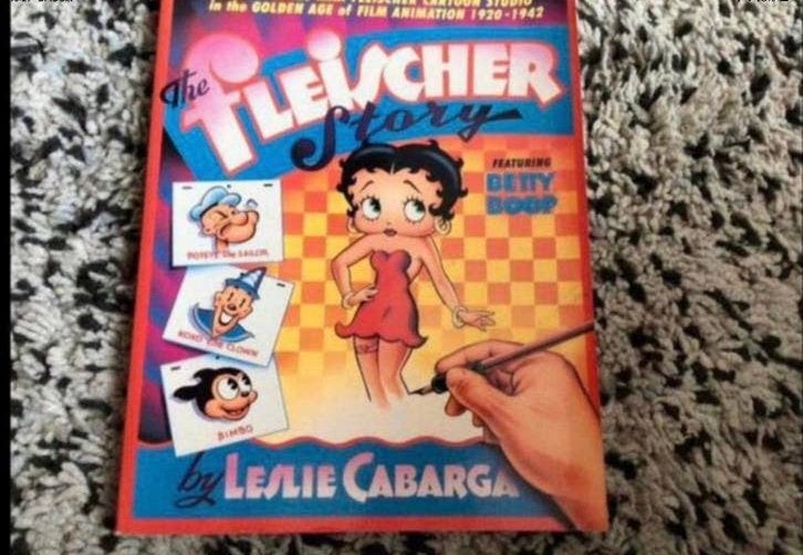 Betty Boop 🌸 van 1976, Ophalen of Verzenden, Zo goed als nieuw