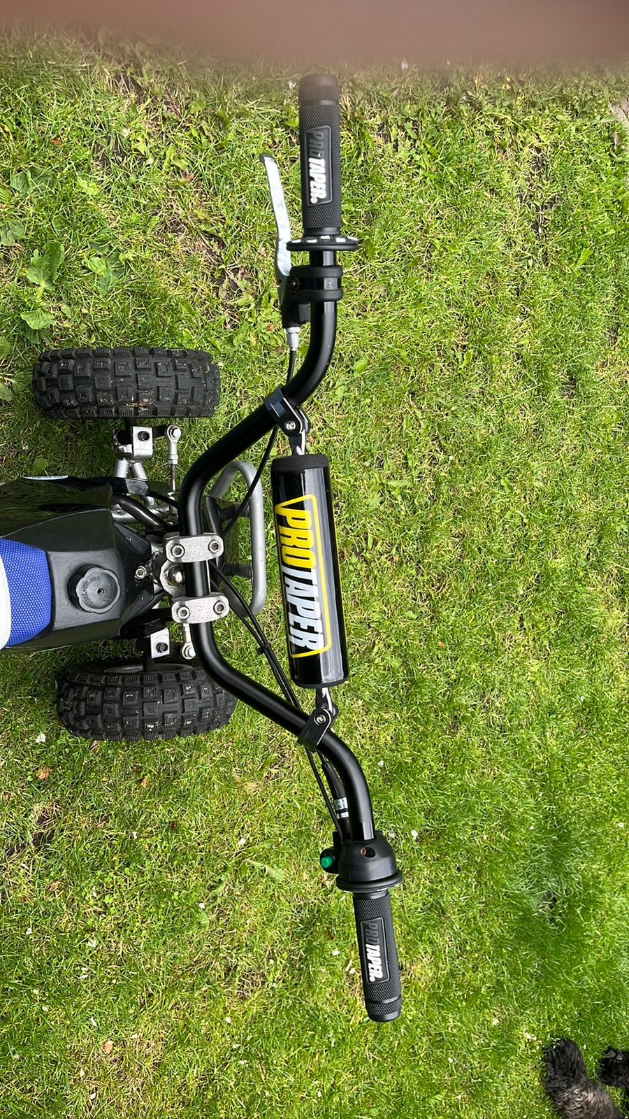 Kinder quad, Ophalen, Zo goed als nieuw, Staal, Minder dan 16 inch