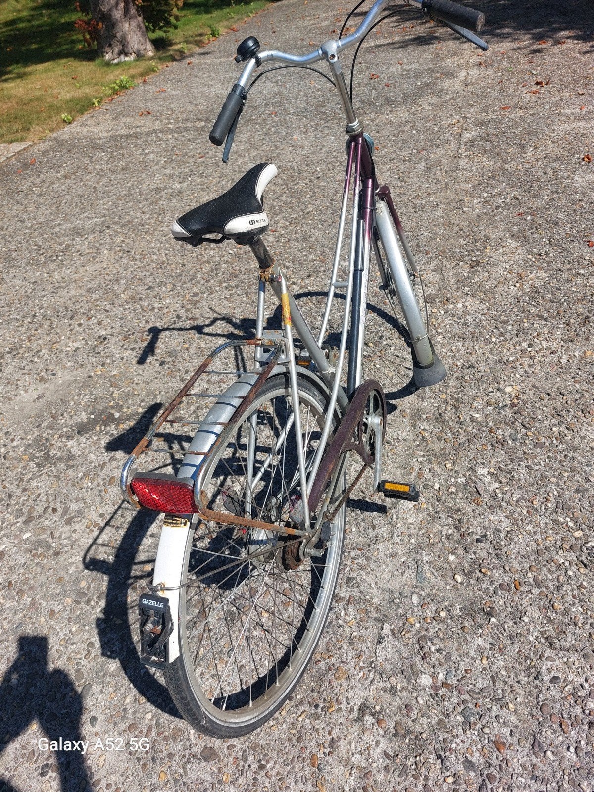 Gazelle sportfiets 28 inch, Ophalen