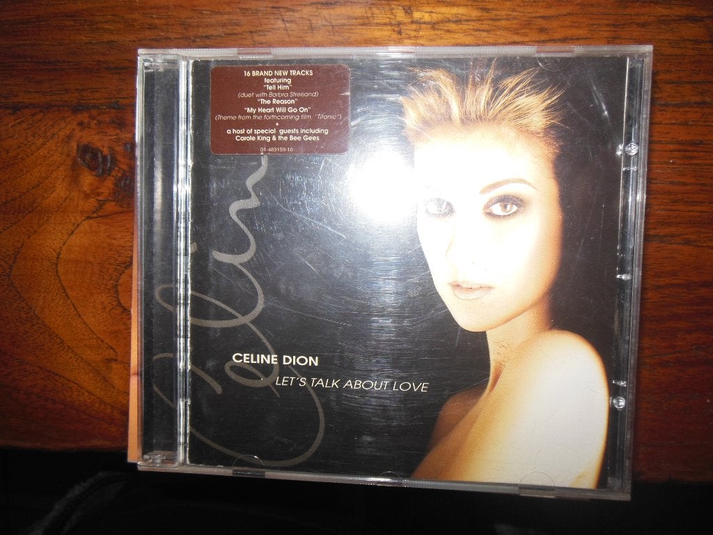 cd celine dion lets talk about love pop muziek, Ophalen of Verzenden, Zo goed als nieuw, Pop, Album