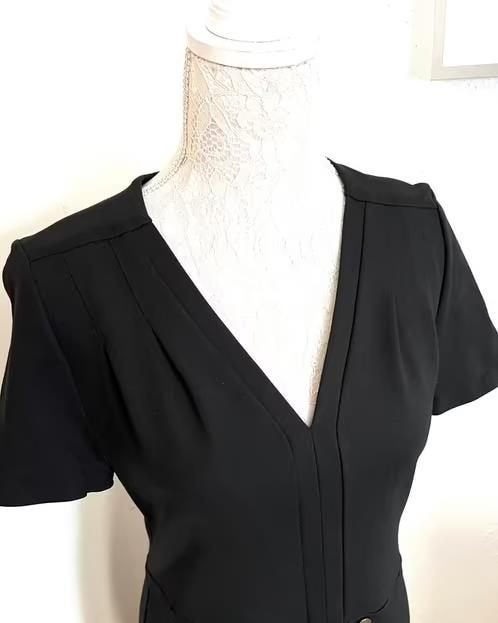 Phase Eight zwarte jurk maat 40/42[v], Kleding | Dames, Jurken, Maat 38/40 (M), Zwart, Nieuw, Ophalen of Verzenden