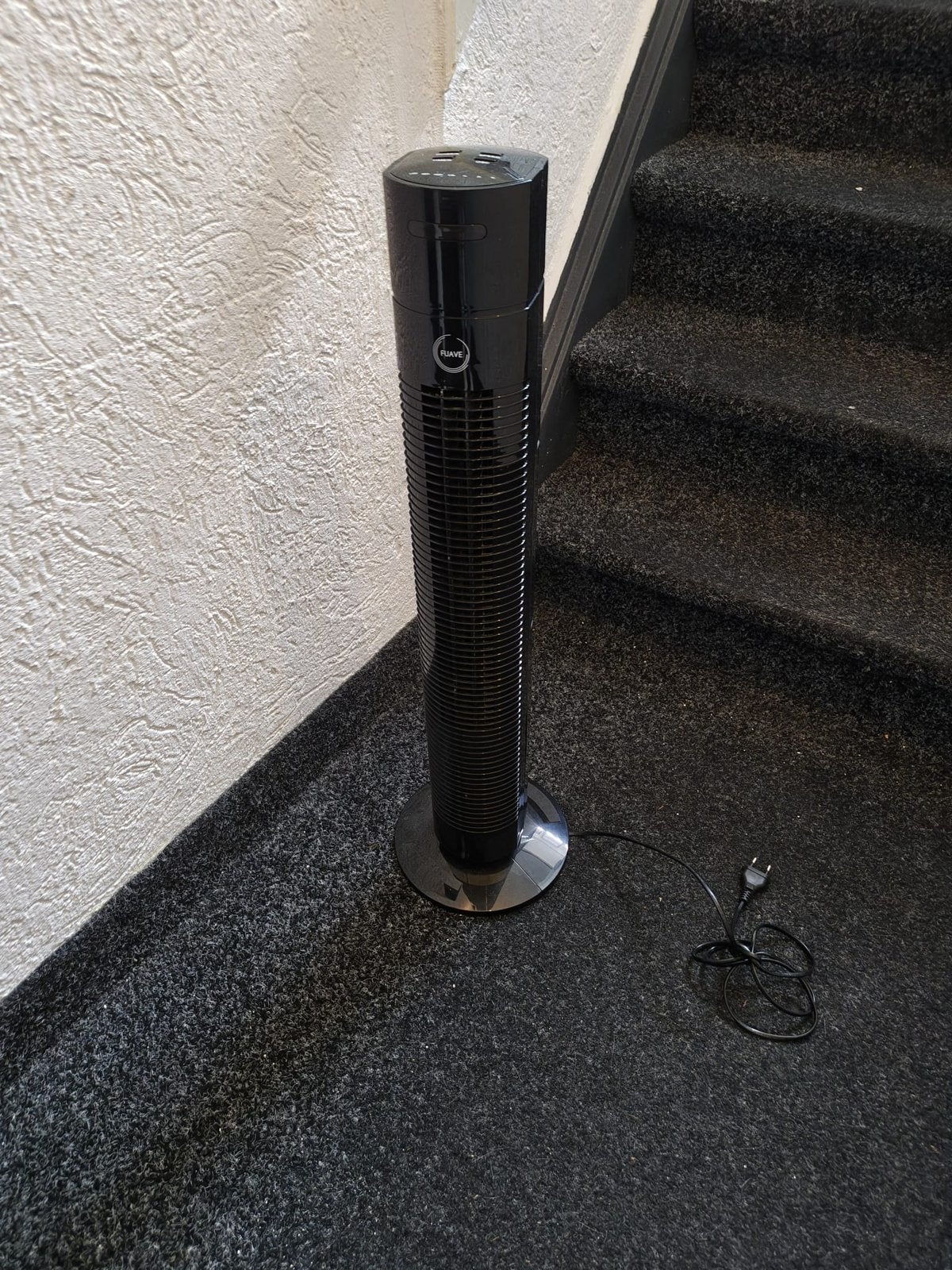 Ventilator, Ophalen, Ventilator met afstandsbediening, Zo goed als nieuw, Torenventilator