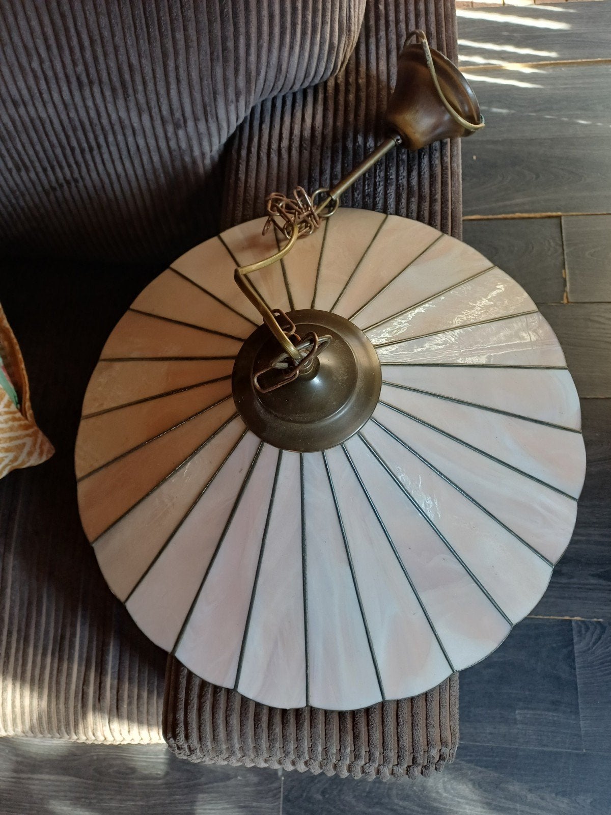 mooie hanglamp, Ophalen, Gebruikt, E27 (groot)