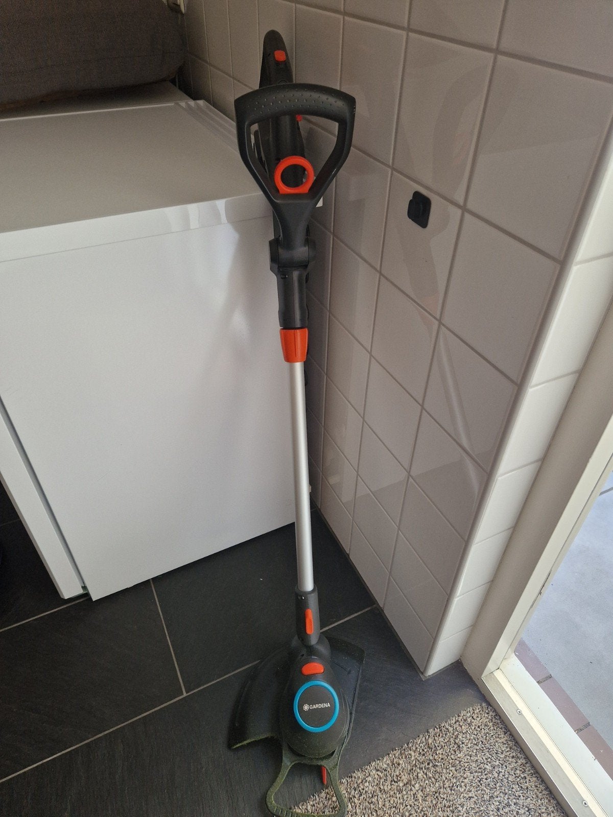 Accu grastrimmer Gardena, Tuin en Terras, Grastrimmers, Ophalen, Accu