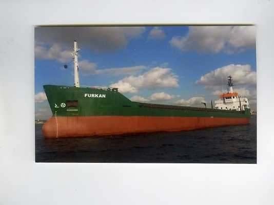 scheepvaart-foto-furkan, Verzamelen, Scheepvaart, Ophalen of Verzenden, Zo goed als nieuw, Motorboot, Boek of Tijdschrift
