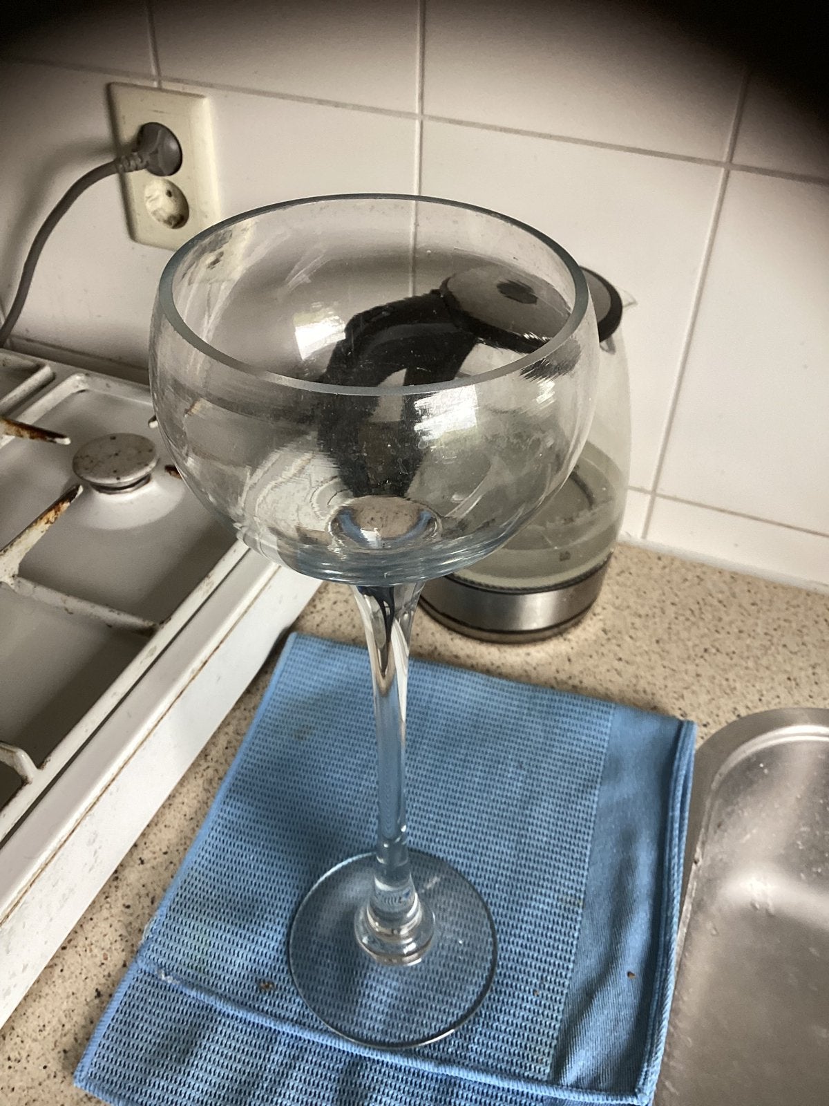 Glas, Antiek en Kunst, Antiek | Glas en Kristal, Ophalen of Verzenden