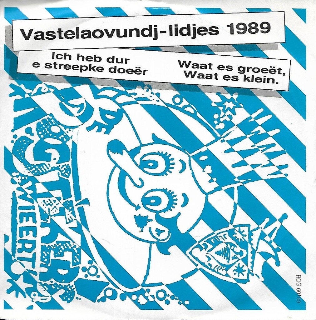 Frenske Adriaens - Ich heb dur e streepke doeër, Ophalen of Verzenden, Gebruikt, 7 inch, Pop