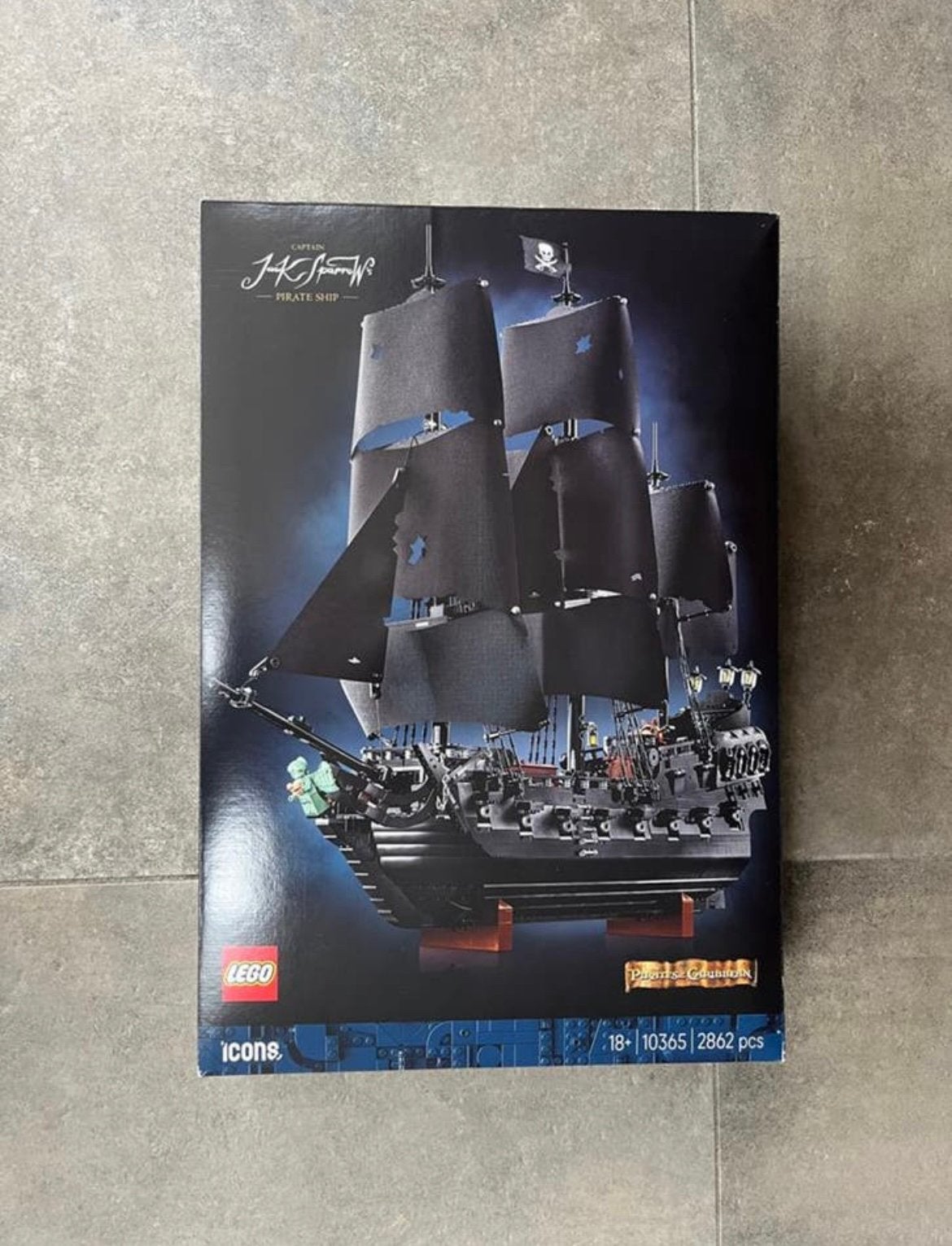 Lego 10365 het piratenschip van kapitein Jack Sparrow NIEUW, Kinderen en Baby's, Speelgoed | Duplo en Lego, Nieuw, Ophalen of Verzenden
