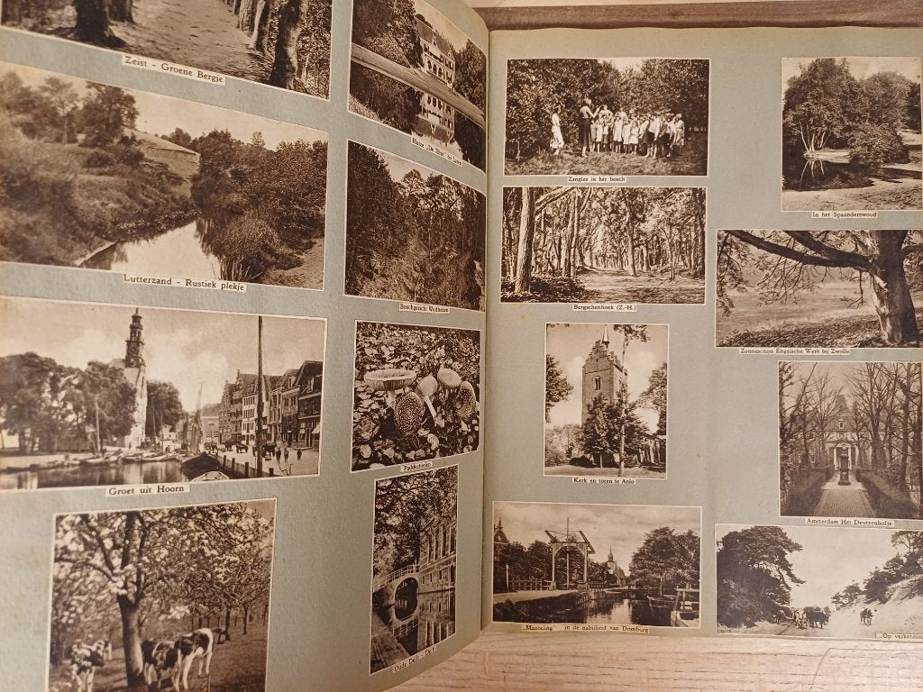 Neerlandia Elf Provinciën - voorzien van plaatjes, Verzamelen, Ophalen of Verzenden, Noord-Brabant