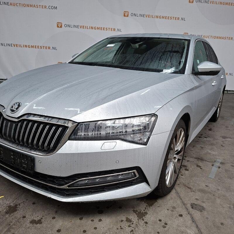 Personenauto, Skoda, Superb 2.0 TDI, 2021, Auto's, Automaat, Overige carrosserieën, Overige brandstoffen, Bedrijf