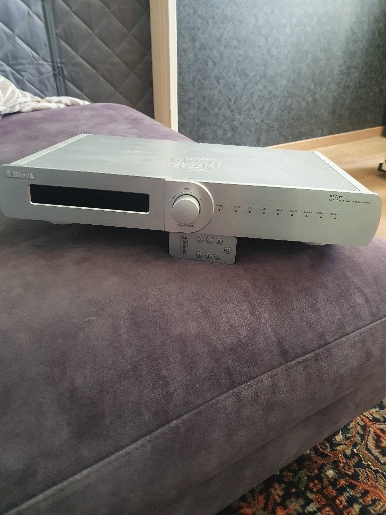 Block digital to Analog converter Dac 100, Ophalen of Verzenden, Zo goed als nieuw, USB 2
