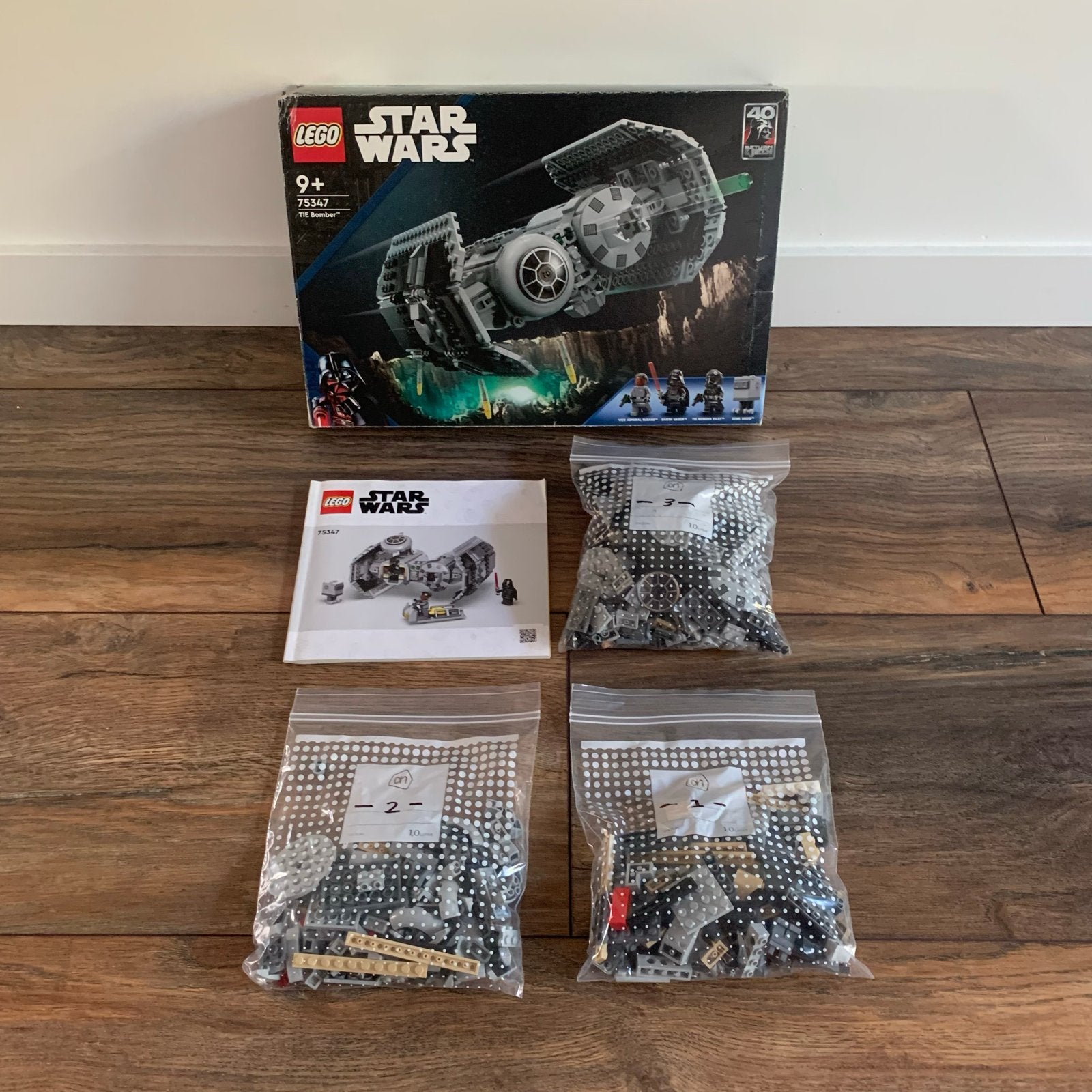 Lego Star Wars 75347 TIE Bomber, Star Wars, Lego, Ophalen of Verzenden, Zo goed als nieuw