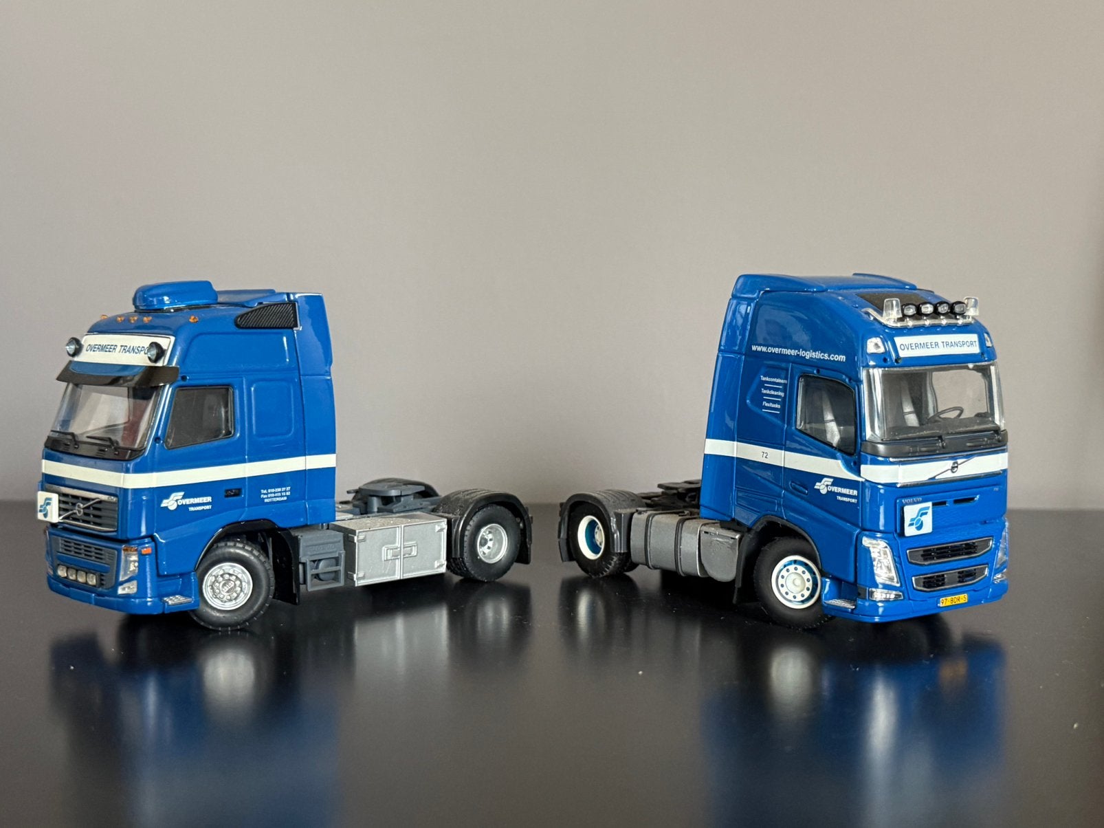 2x Volvo Overmeer Transport, Ophalen of Verzenden, Zo goed als nieuw, Bus of Vrachtwagen