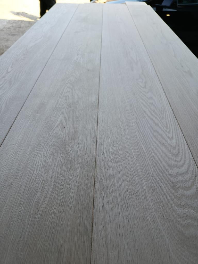 105M2 eiken duo-parket #VERNIEUWD#, Gebruikt, 10 m² of meer, 10 tot 30 cm, Hout