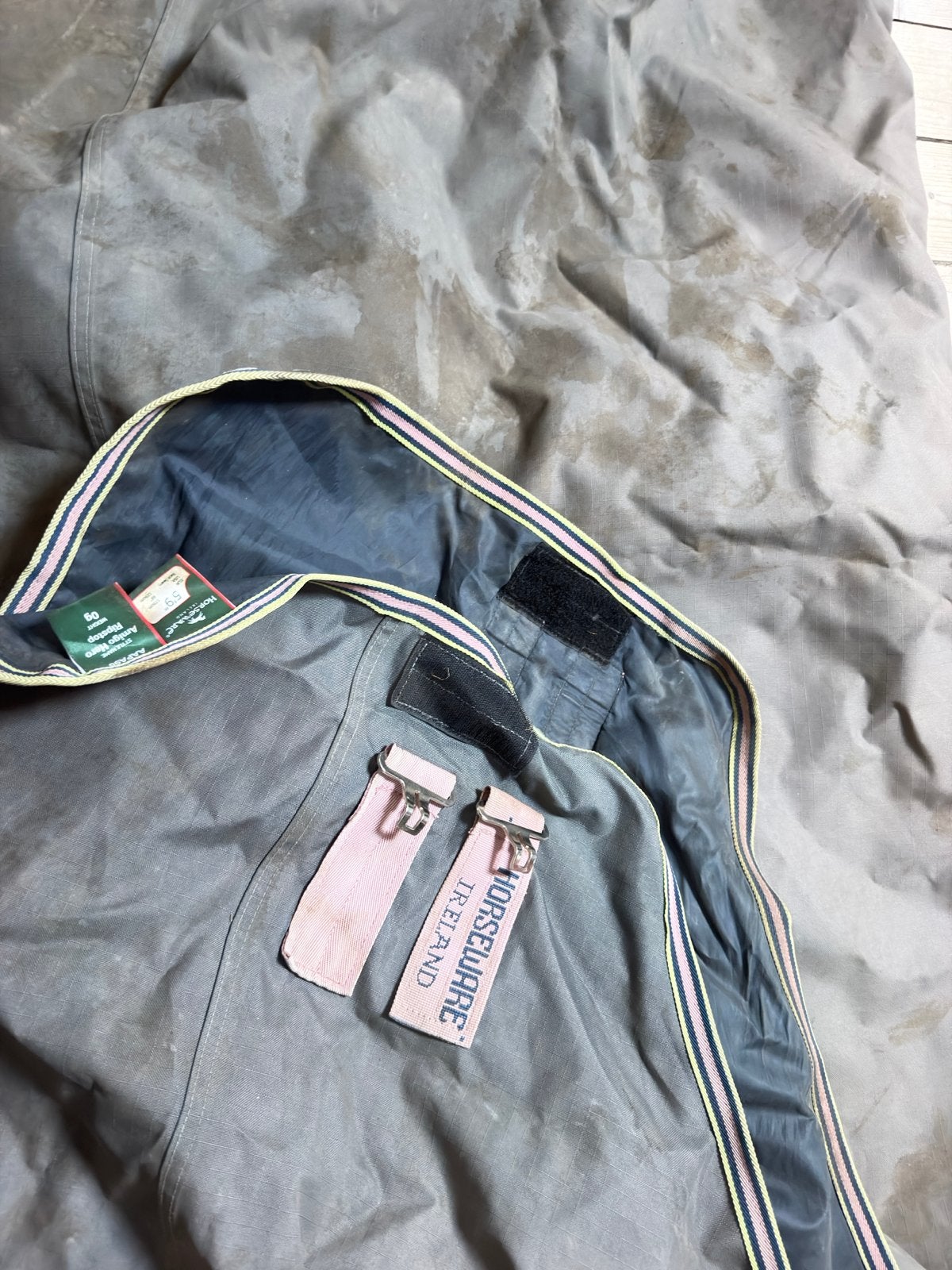 Diverse Amigo dekens 5,9 175, Dieren en Toebehoren, Ophalen of Verzenden, Gebruikt, Afneembare hals, Amigo
