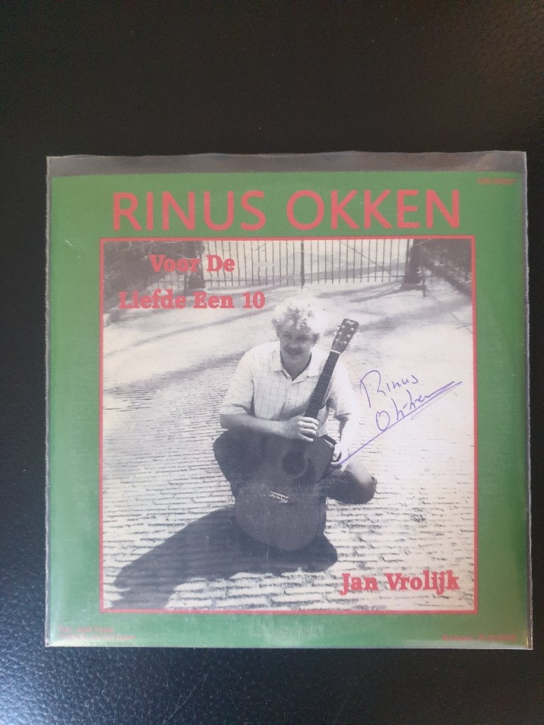 Rinus Okken, Cd's en Dvd's, Vinyl | Nederlandstalig, Ophalen of Verzenden, Zo goed als nieuw, 7 inch, Levenslied of Smartlap