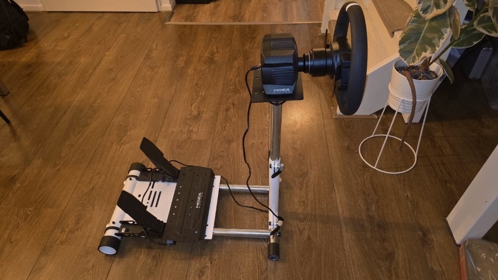 Foto 3 van MOZA R3 bundel + Wheel Stand Pro DD – Xbox & PC