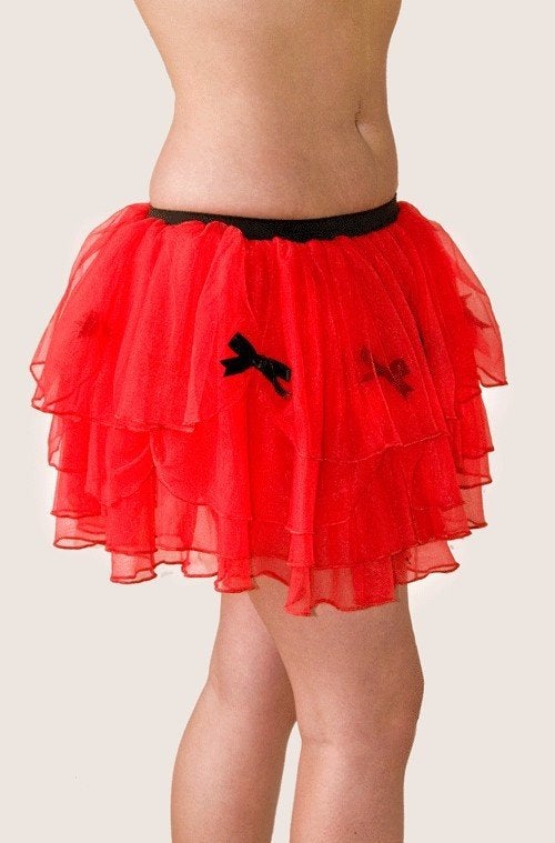 Restpartij van 9 chiffon mini petticoats., Kleding | Dames, Overige Dameskleding, Ophalen, Zo goed als nieuw