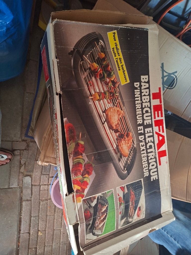 barbecue, Ophalen, Nieuw, Tefal