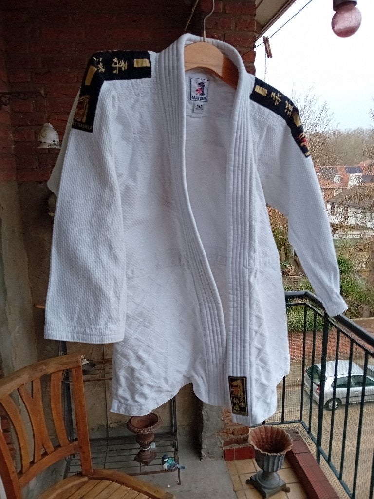 Judo Jas Matsura, Maat S, Ophalen, Zo goed als nieuw, Judo