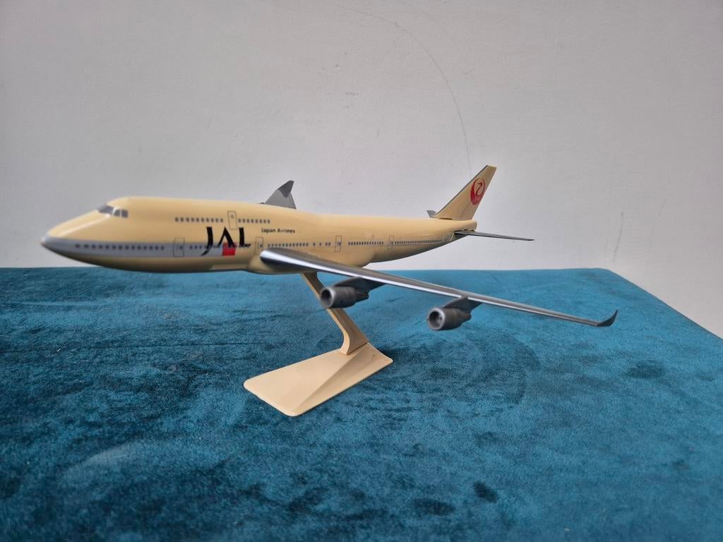 JAL Japanese Airlines Boeing 747-400, Ophalen of Verzenden, Zo goed als nieuw, Schaalmodel