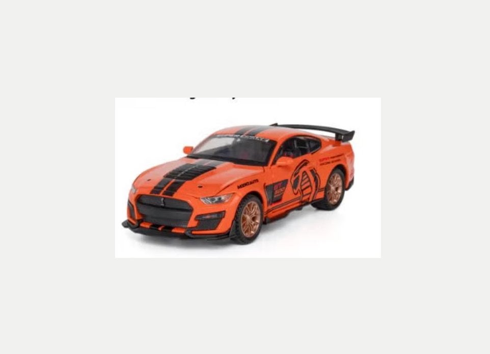 DieCast model metaal Ford Mustang Shelby (1:32), Hobby en Vrije tijd, Modelauto's | 1:32, Ophalen of Verzenden, Nieuw, Auto, Overige merken