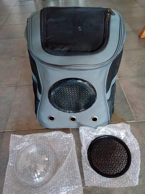 Rugzak voor katten kleine honden met kijkvenster nieuw, Ophalen of Verzenden, Nieuw