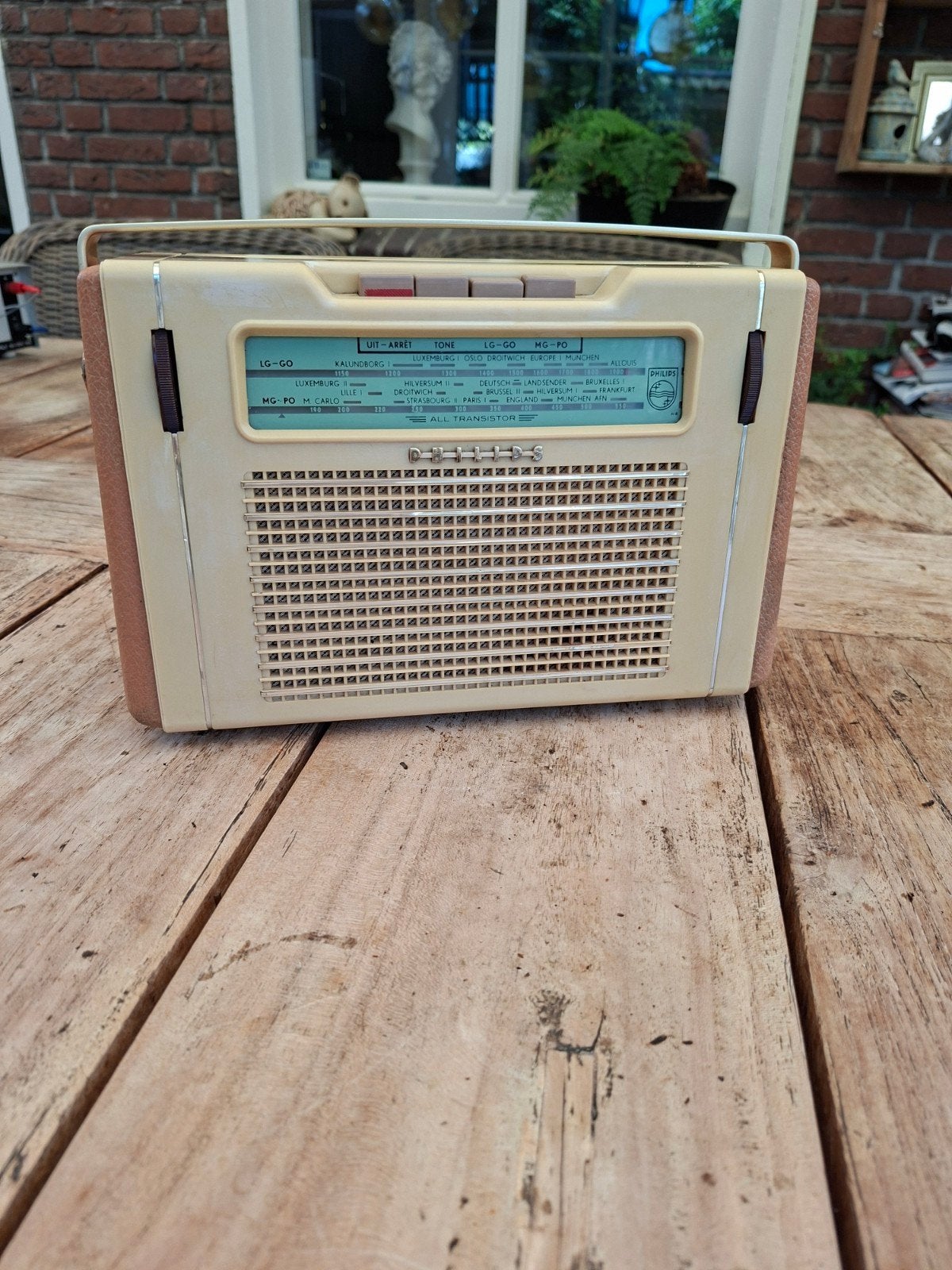philips l3x80t draagbare radio, Ophalen of Verzenden