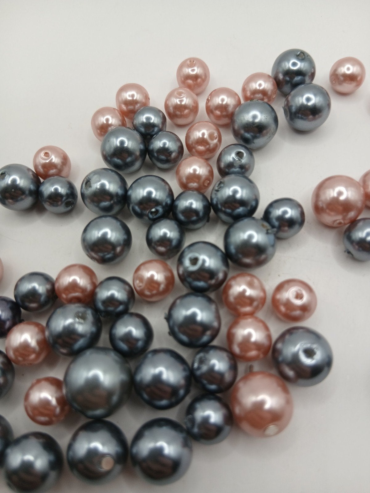Mooie kralen (nr 33) - Diverse kleuren en maten, Hobby en Vrije tijd, Kralen en Sieraden maken, Ophalen of Verzenden