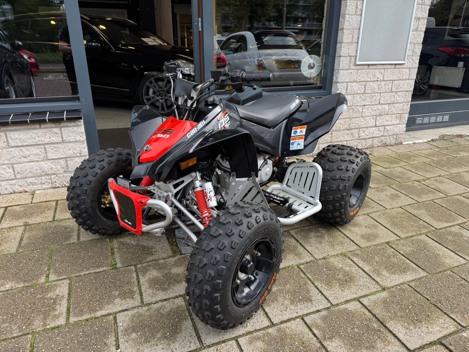 Can-Am DS 90 X 2022 slechts 10 keer gebruikt nieuwstaat, Can am, Can am, 11 kW of minder, Can am