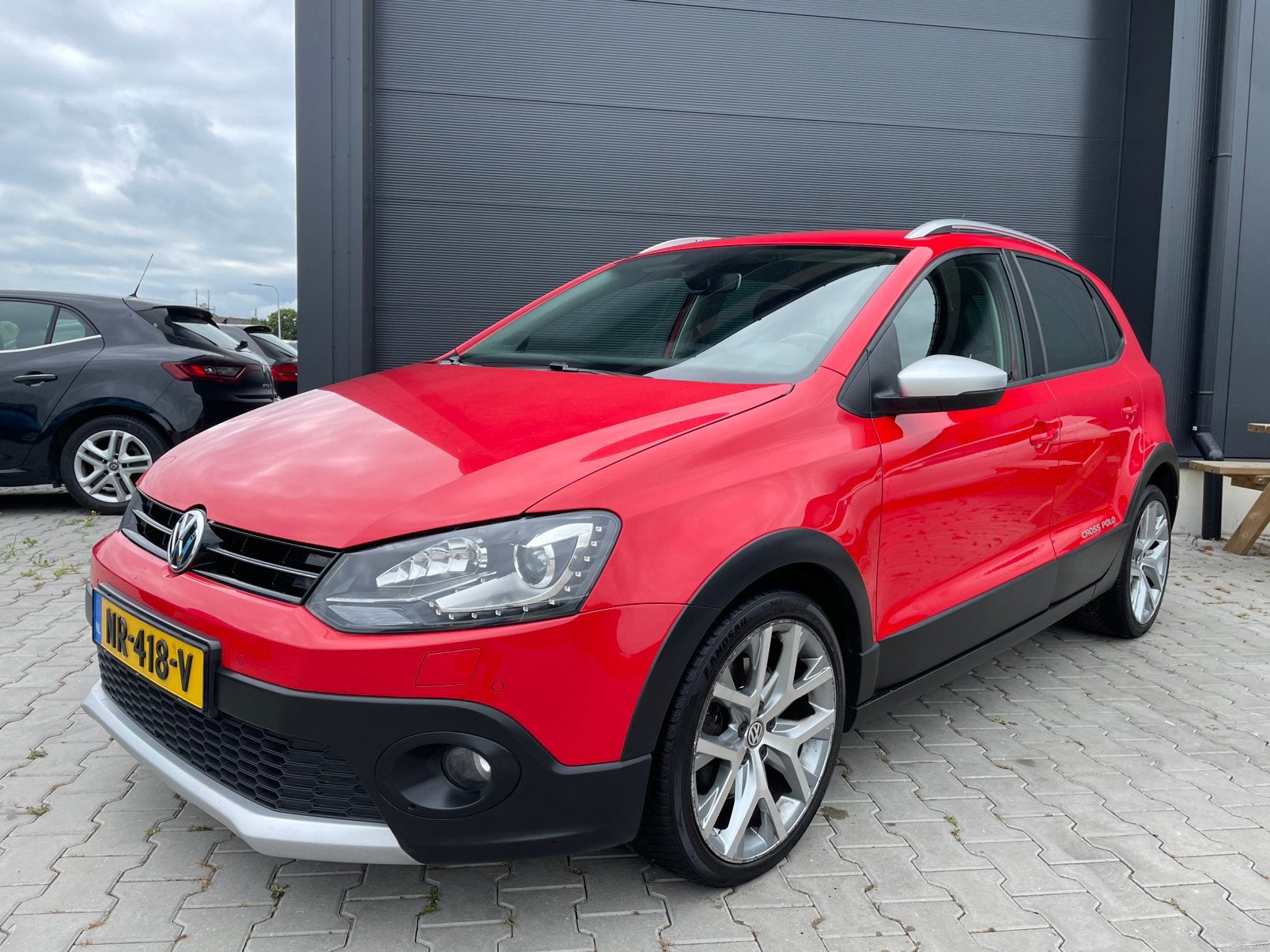 Volkswagen Polo Cross 1.0 TSI 5Dr Airco|Cruise|Navi|PDC, Auto's, Voorwielaandrijving, 40 €/maand, 580 kg, 23 km/l