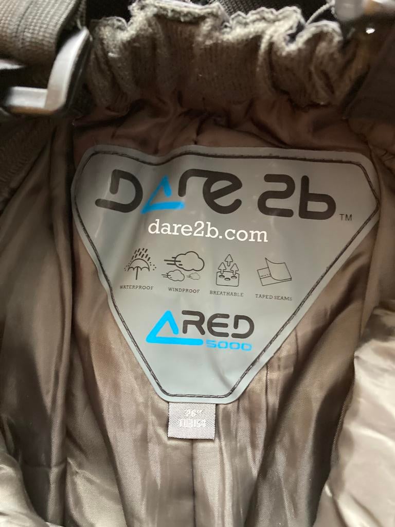 DARE2B DARE 2B skibroek zwart maat 164, Ophalen of Verzenden, Zo goed als nieuw, Jongen of Meisje, Broek