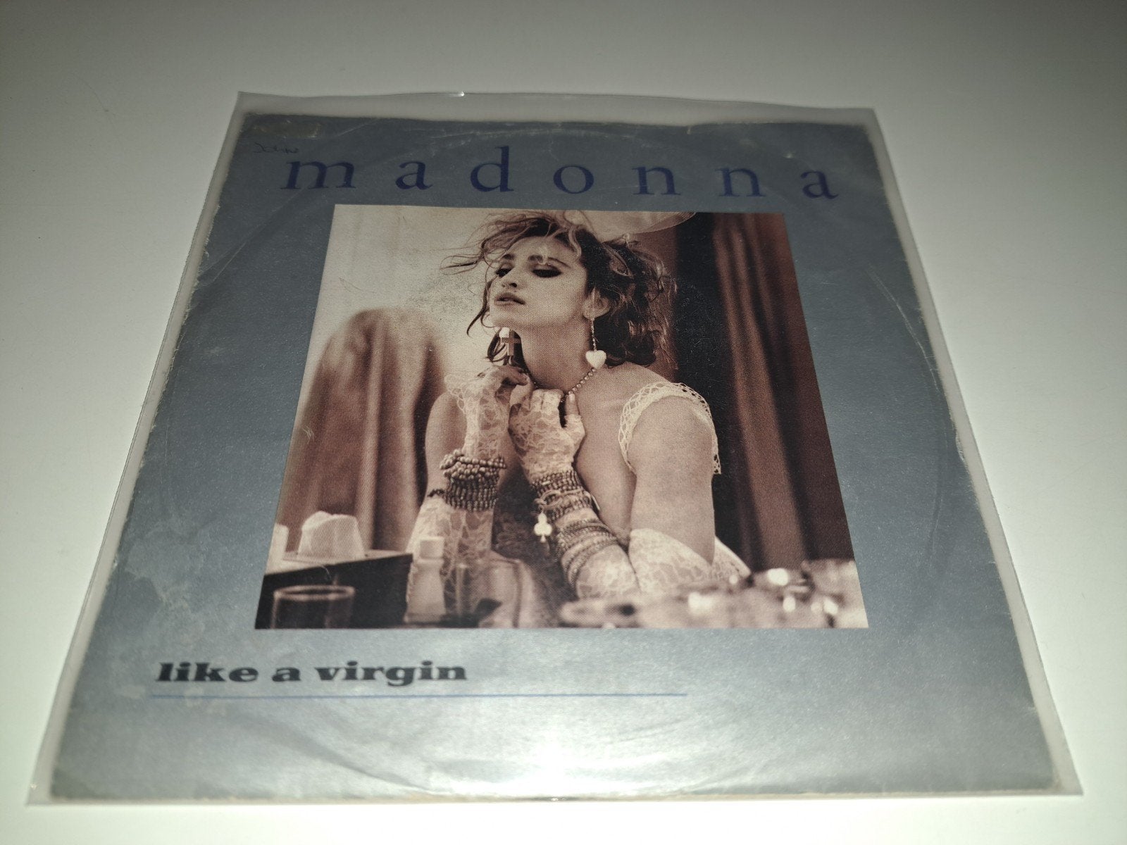 7" Madonna : Like a virgin, Cd's en Dvd's, Ophalen of Verzenden, Gebruikt, Pop