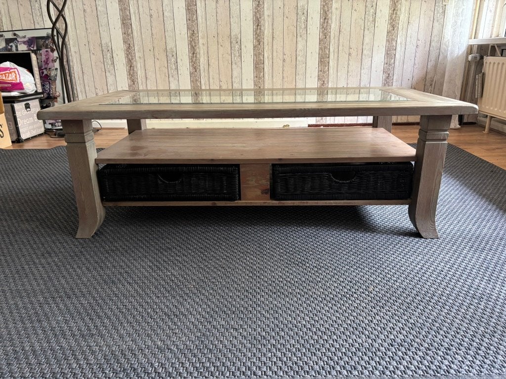 Salontafel, Ophalen, 100 tot 150 cm, 50 tot 100 cm, Landelijk